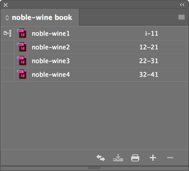 wine book