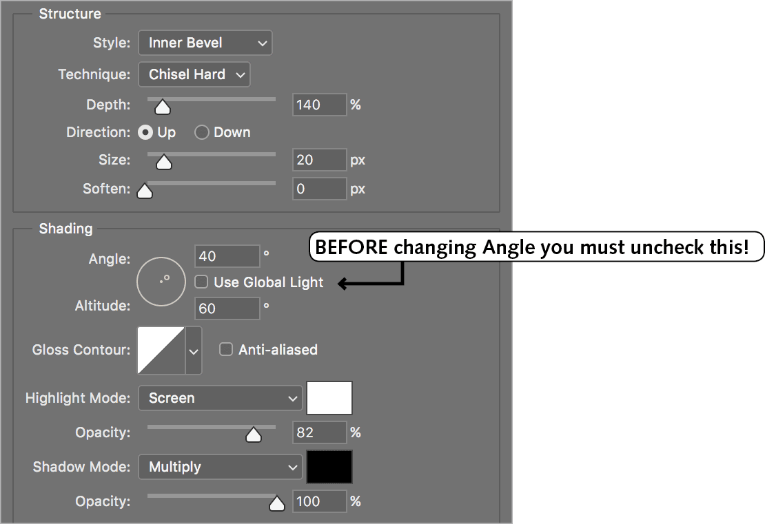 brochure bevel and emboss