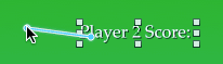 card war constrain player2 label