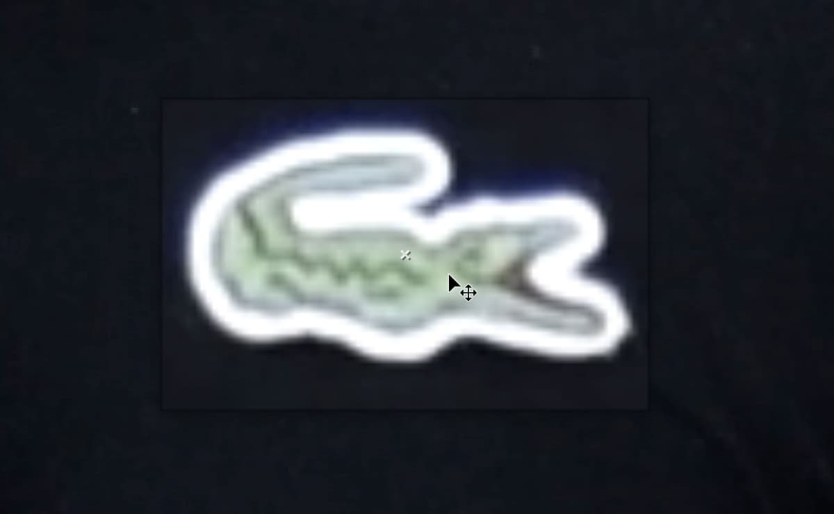 tracker enlarged croc
