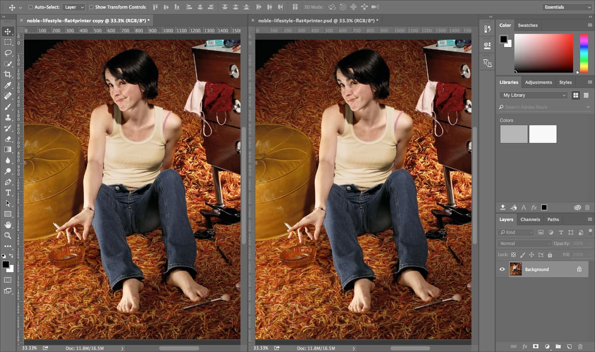 cmyk conversion 2up