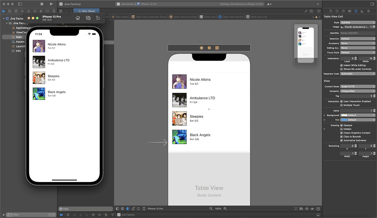 ex prev band app images