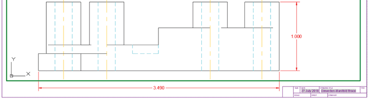 dimension model space 3