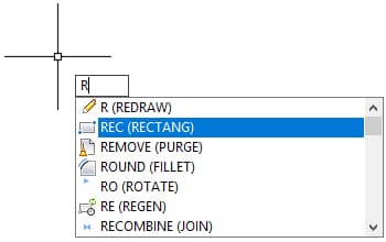 dynamic input rectangle