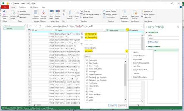Excel Power Query Editor Tools Using Excel's Power Query Editor — by Laurie Ulrich