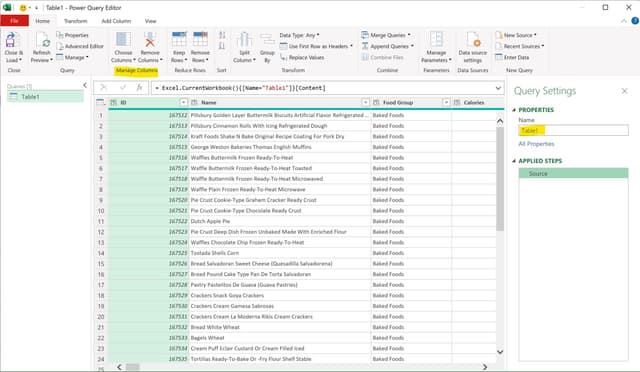 Power Query Editor Green Line Using Excel's Power Query Editor — by Laurie Ulrich