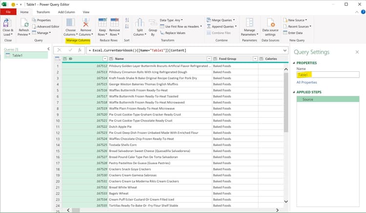 Excel Power Query Editor Tabs Using Excel's Power Query Editor — by Laurie Ulrich