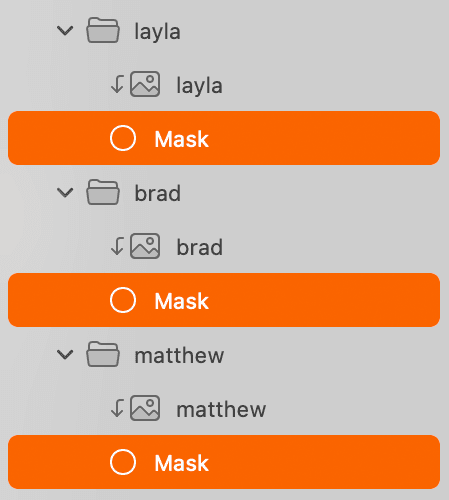 headshot mask folders
