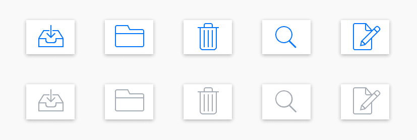iphone icons to find