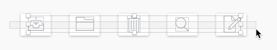 iphone select icons