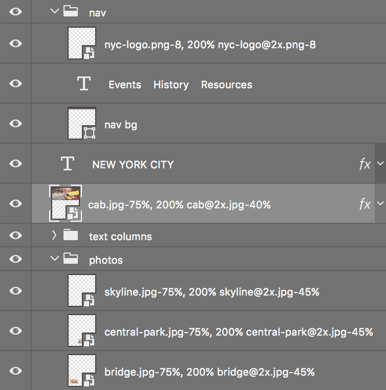 preview export image assets
