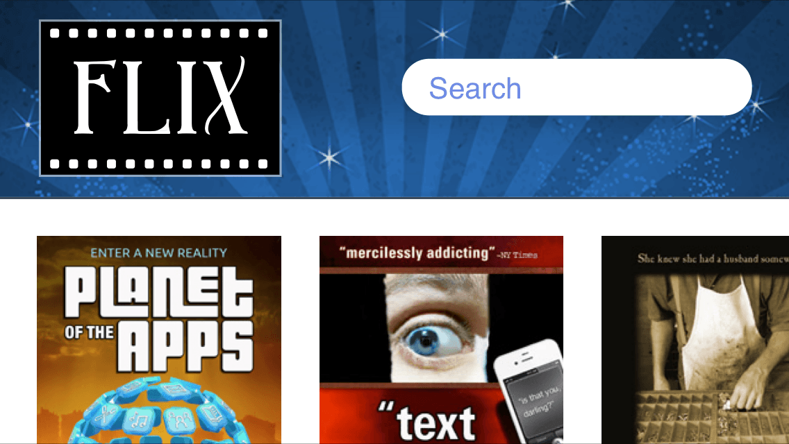 flix not scaled
