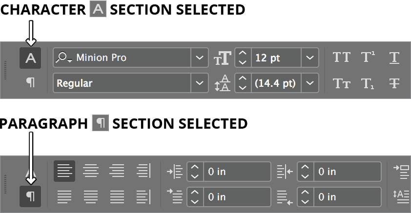 controlpanel entireCharandParsection