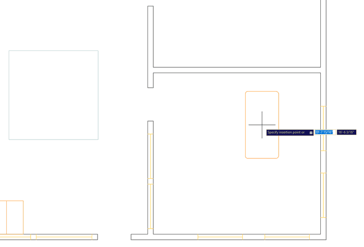 Inserting Blocks with the Insert Command: AutoCAD Tutorial