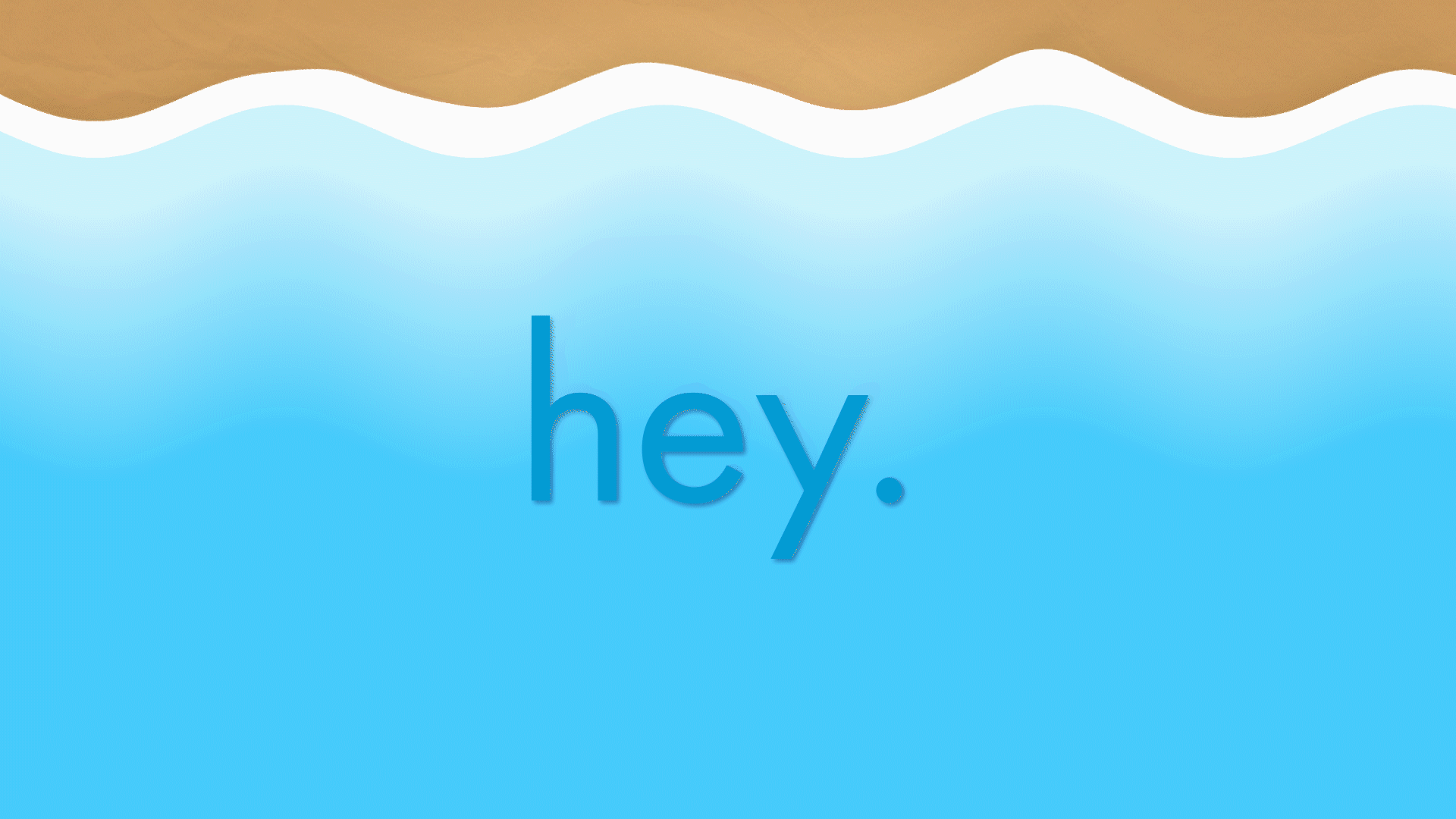 Animated preview of the liquid animation effect