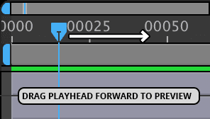 playhead