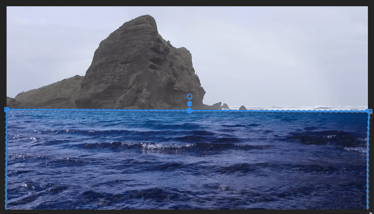 After Effects masking effect tutorial - step 3