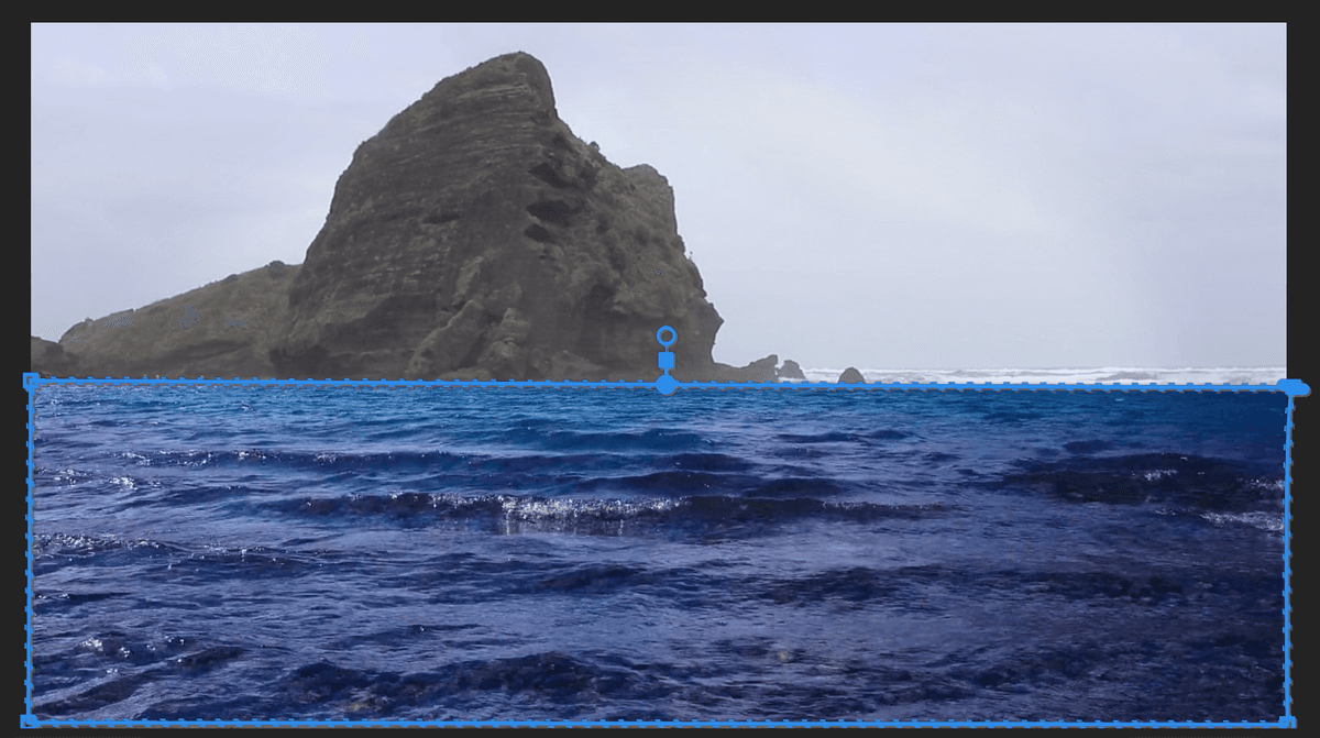 After Effects masking effect tutorial - step 2