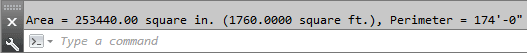 measure tool command line 1760