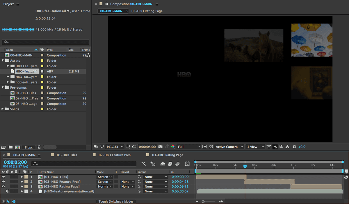 preview hbo putting together