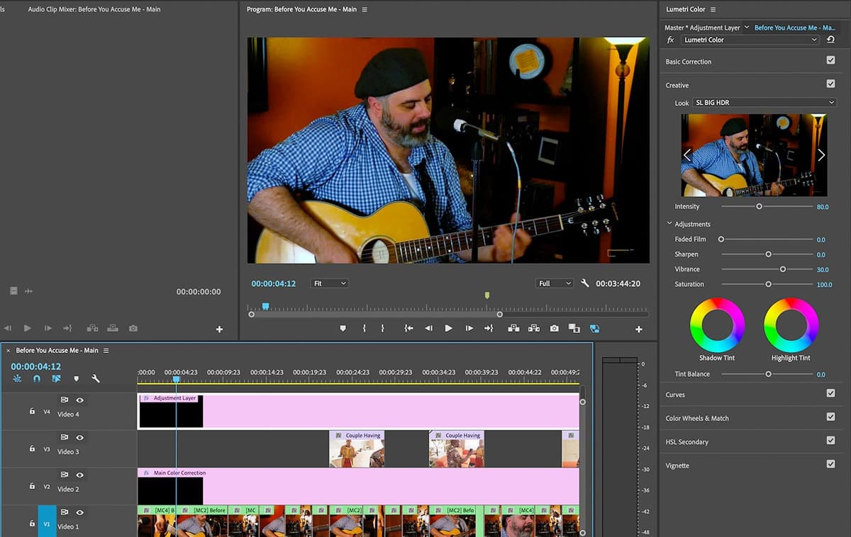 preview color correction