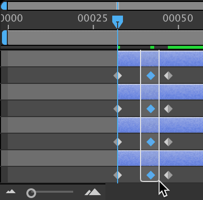 noble logo select column of keyframes