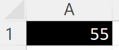 Excel number format options for displaying negative numbers in red