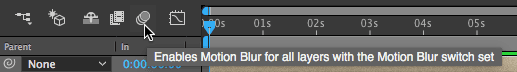 click motion blur icon