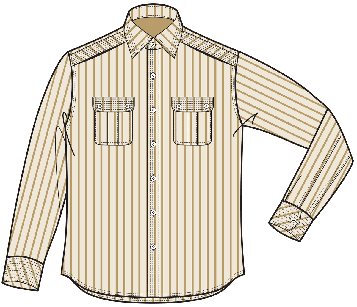 shirt finished