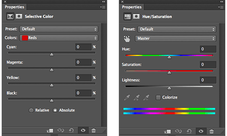 Adjusting Tonal Range