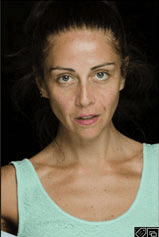 Photoshop professional retouching technique - step 1
