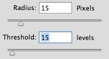 Photoshop professional retouching technique - step 4