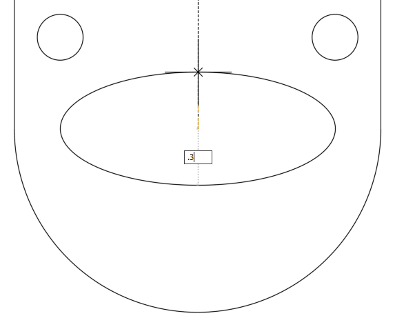 ellipse draw complete ellipse