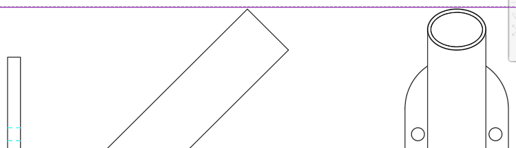 ellipse side and front view comparison