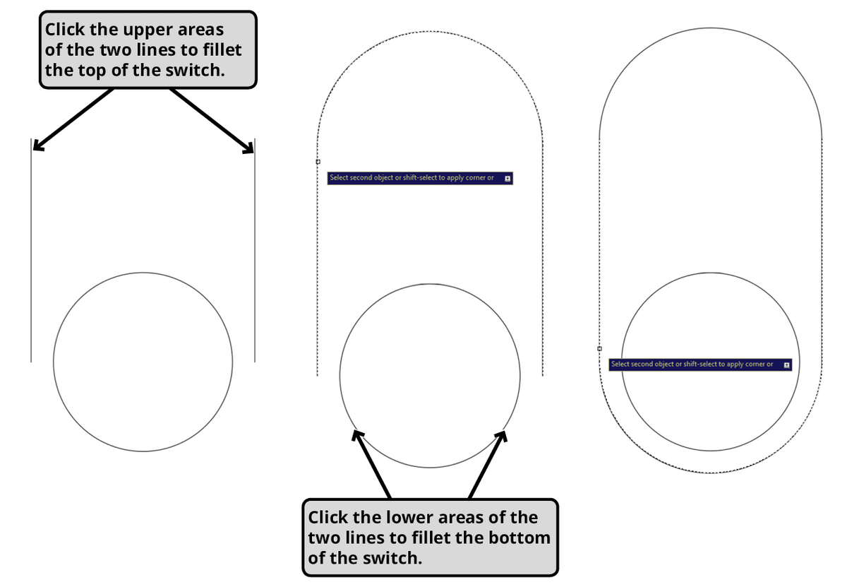 fillet switches
