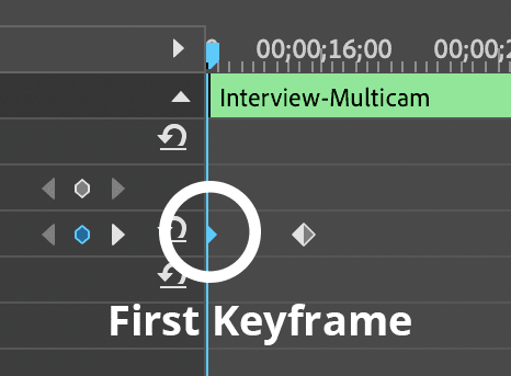 interview first audio keyframe