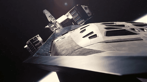 Screenshot showcasing sound design examples in motion design projects