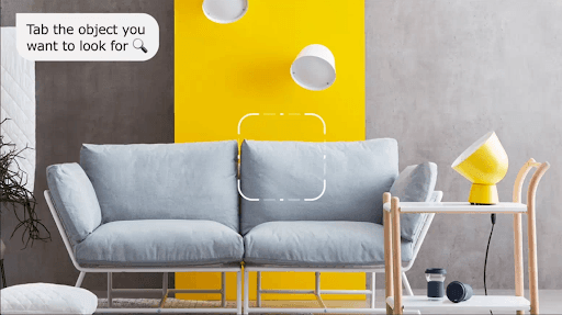 Screenshot from IKEA Motion Language video showcasing sound effects in motion design