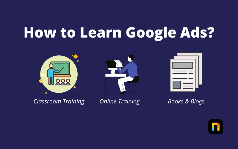 How to Learn Google Ads Graphic