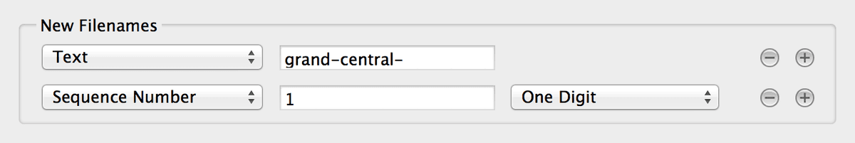 batch rename