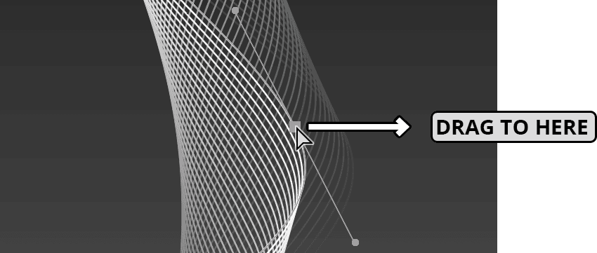 blend spiral point move bw