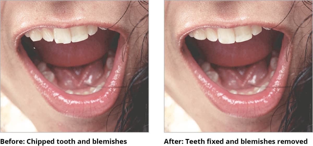 model clone before&after