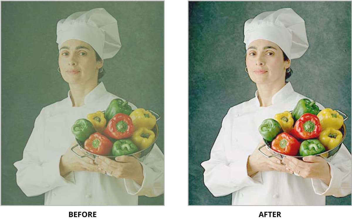 chef before&after
