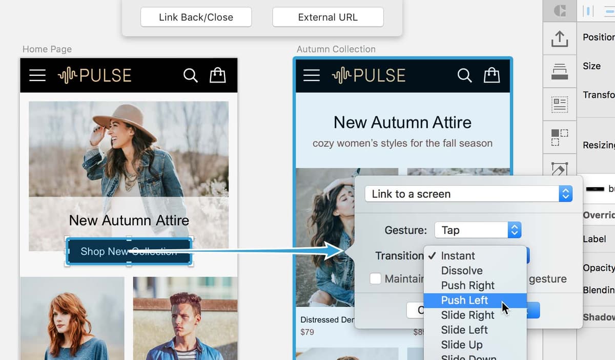 preview invision prototyping