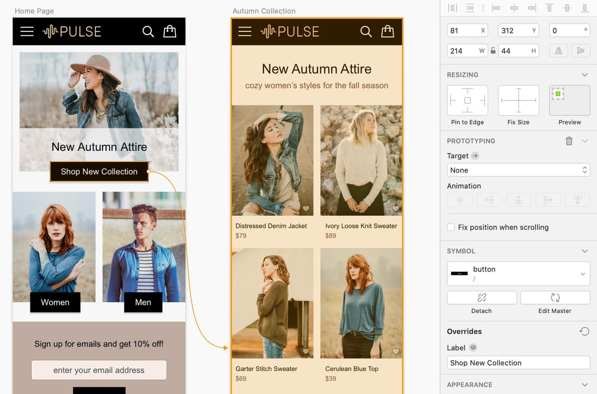preview prototyping