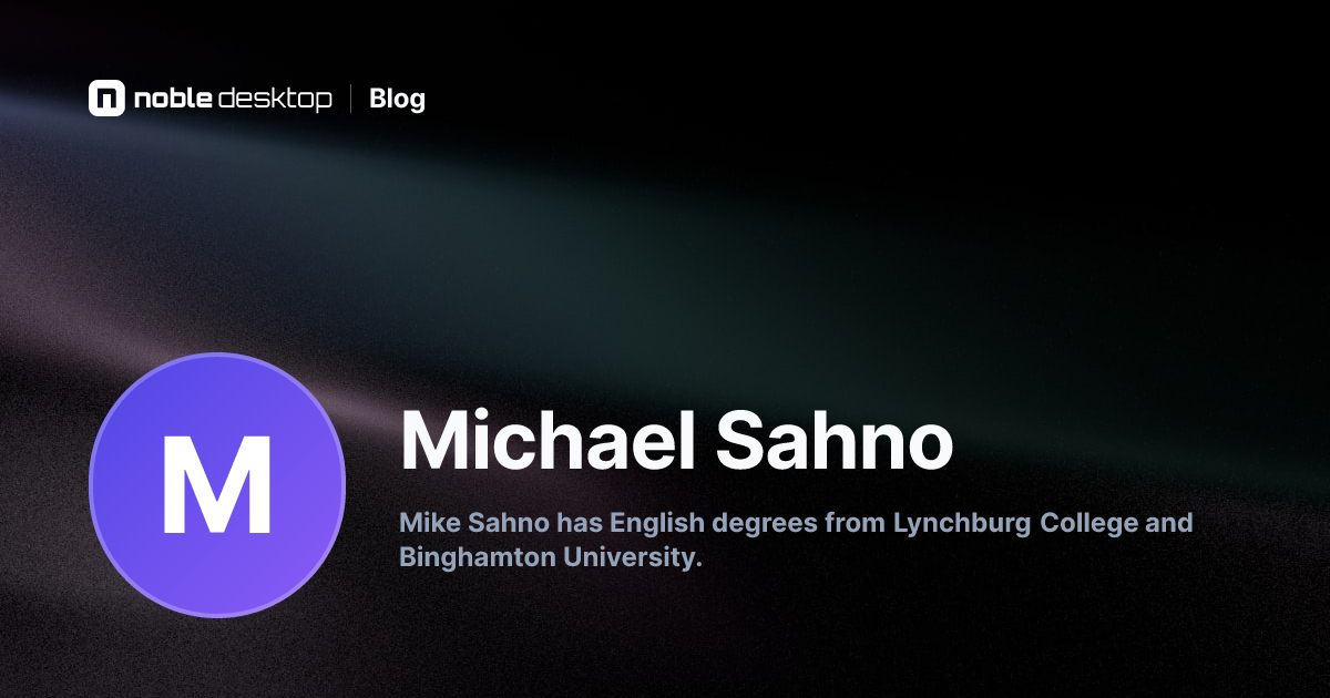 Articles by Michael Sahno