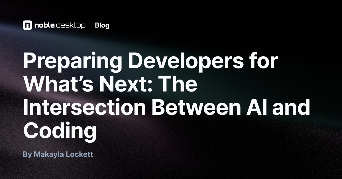 The Intersection Between AI and Coding