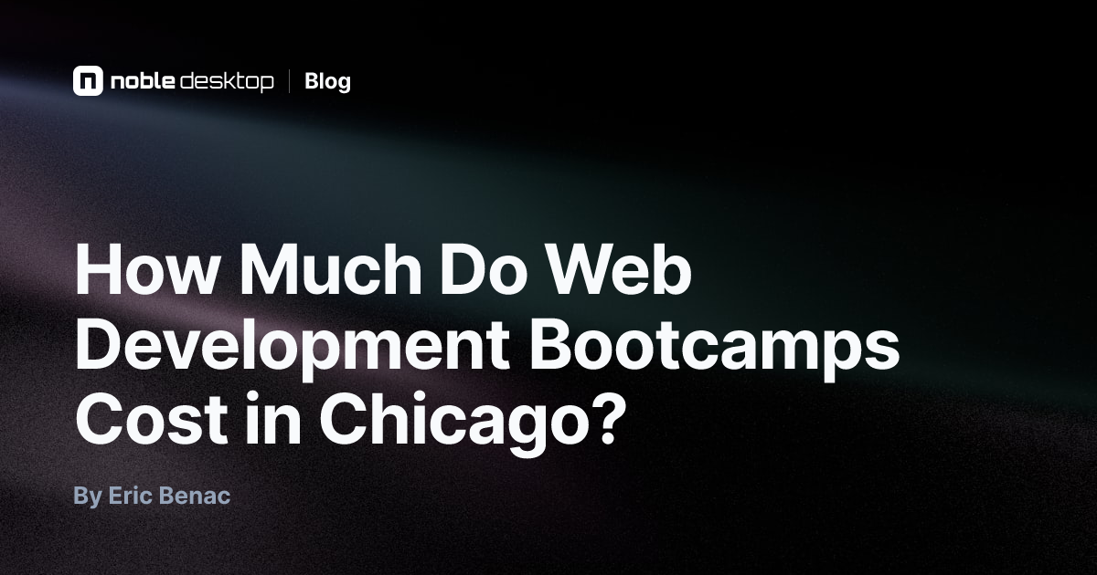 Web Development Bootcamps in Chicago