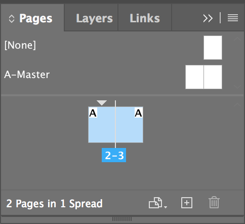 2pg magazine ad pages