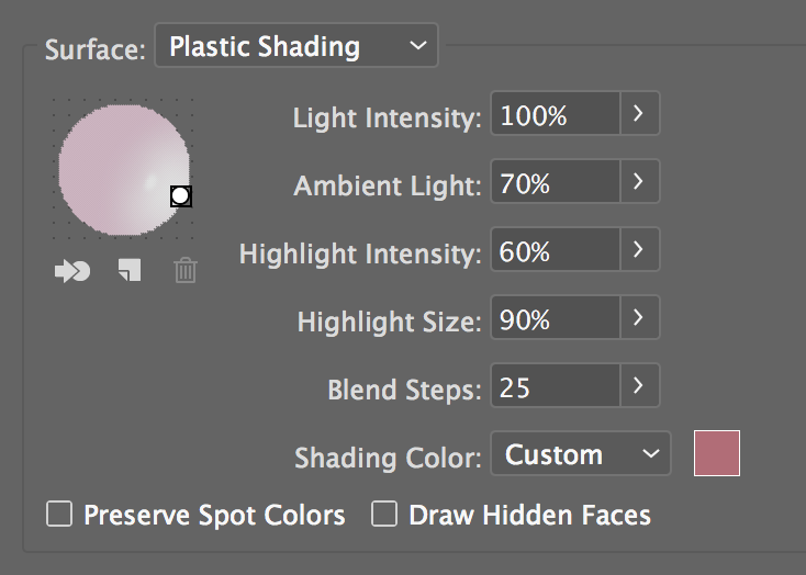 3D settings milkduds